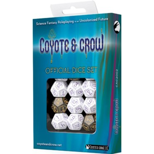 CAC2002 Coyote And Crow RPG: Official Dice Set published by Coyote & Crow LLC