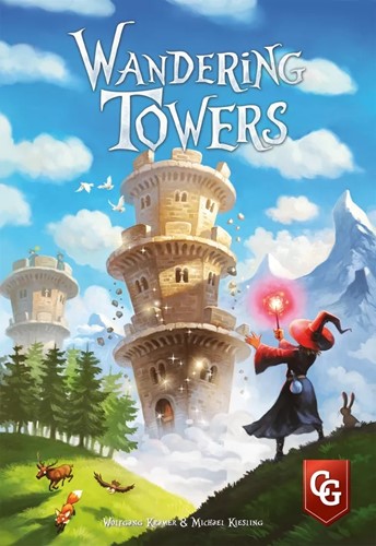 Wandering Towers Board Game