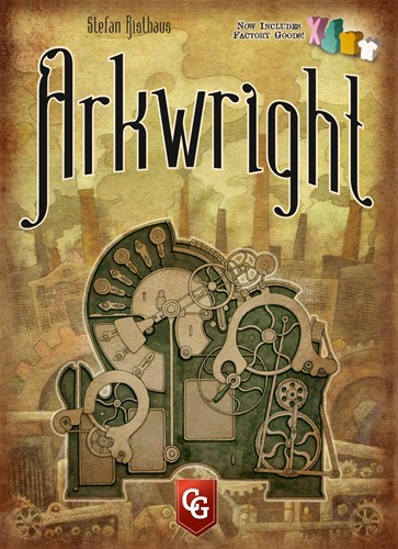 CAPARK01 Arkwright Board Game published by Capstone Games
