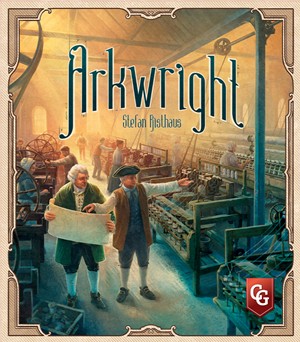 2!CAPAWAN01 Arkwright Board Game: Anniversary Edition published by Capstone Games