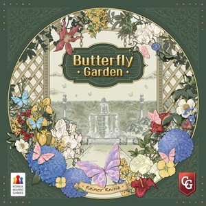 CAPBFG01 Butterfly Garden Board Game published by Capstone Games