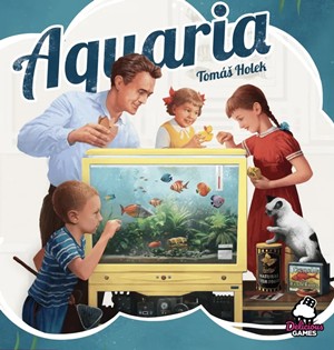 CAPDGAQ01 Aquaria Board Game published by Capstone Games