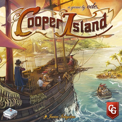 CAPFG1011 Cooper Island Board Game: 2nd Edition With Solo Against Cooper published by Capstone Games