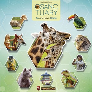 CAPFS5501 Sanctuary Tile Game published by Capstone Games