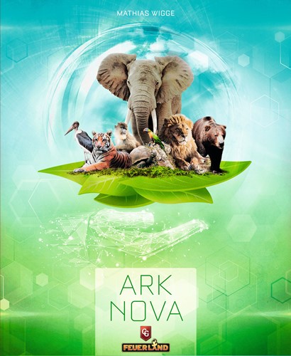 CAPFS5764 Ark Nova Card Game published by Capstone Games