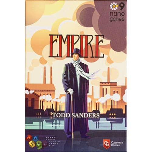 CAPNANO03 Empire Card Game published by Capstone Games