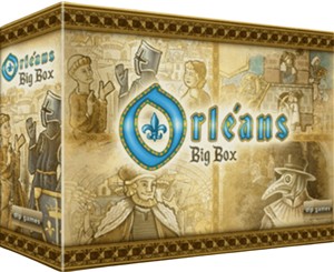 CAPORL901BB Orleans Board Game: Big Box Edition published by Capstone Games