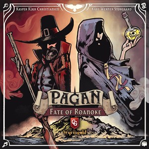 CAPPAG01 Pagan: The Fate Of Roanoke Card Game published by Capstone Games