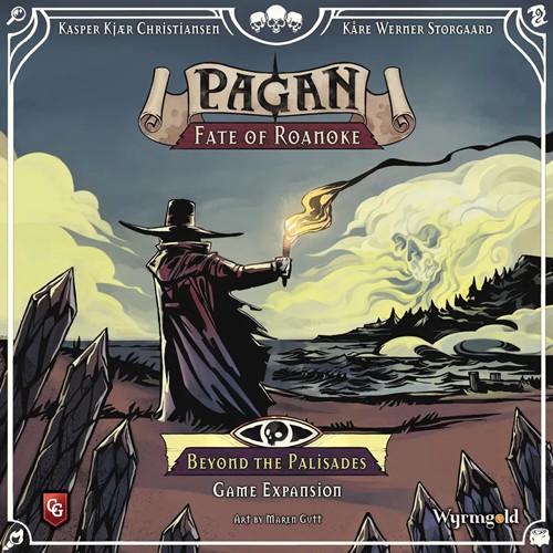 CAPPAG02 Pagan: The Fate Of Roanoke Card Game Beyond The Palisades Expansion published by Capstone Games