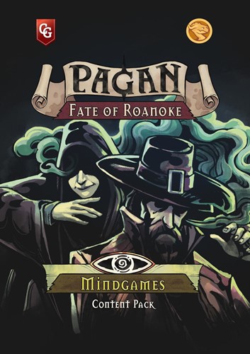 Pagan: The Fate Of Roanoke Card Game: Mind Games Content Pack