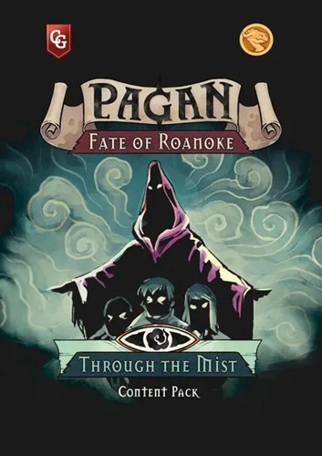 CAPPAGCP05 Pagan: The Fate Of Roanoke Card Game: Through the Mist Content Pack published by Capstone Games