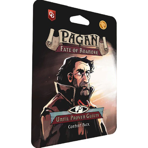 Pagan: The Fate Of Roanoke Card Game: Until Proven Guilty Content Pack