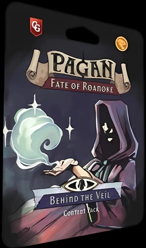 Pagan: The Fate Of Roanoke Card Game: Behind the Veil Content Pack