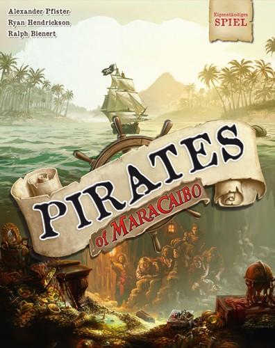 Pirates of Maracaibo Board Game