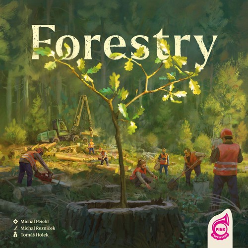 Forestry Board Game