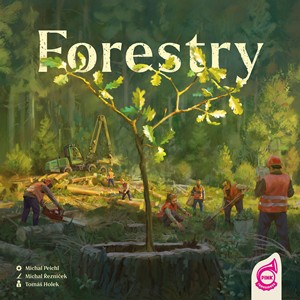 2!CAPPTFTY01 Forestry Board Game published by Capstone Games
