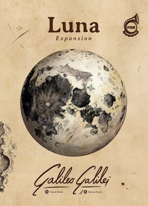 2!CAPPTGG02 Galileo Galilei Board Game: Luna Expansion published by Capstone Games