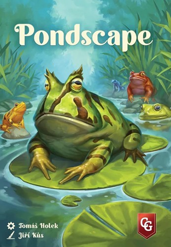 CAPPTP01 Pondscape Card Game published by Capstone Games