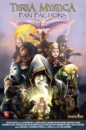 3!CAPTM441 Terra Mystica Board Game: Fan Factions Expansion published by Capstone Games