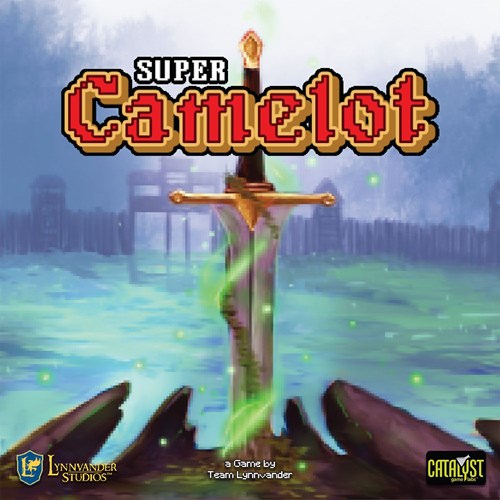 CAT14010 Super Camelot Board Game published by Catalyst Game Labs