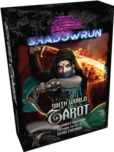 Shadowrun RPG: 6th World Tarot Arcanist Edition