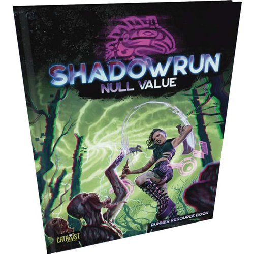 CAT28452 Shadowrun RPG: 6th World Null Value published by Catalyst Game Labs