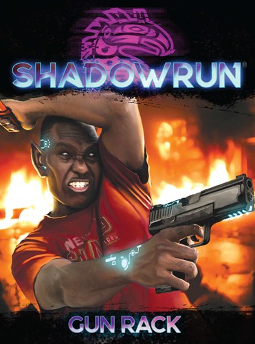 Shadowrun RPG: 6th World Gun Rack