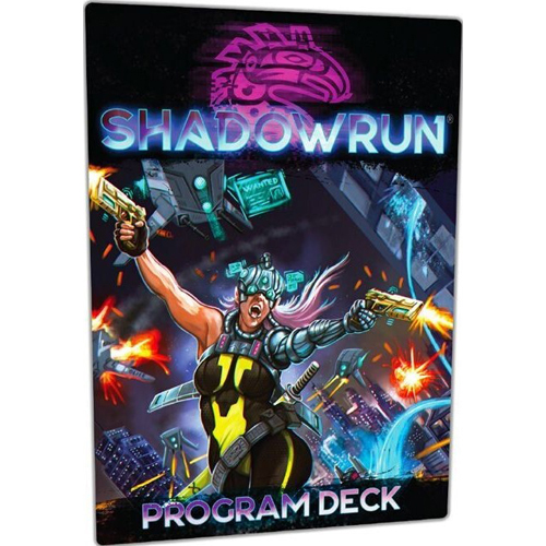 CAT28512 Shadowrun RPG: 6th World Program Deck published by Catalyst Game Labs