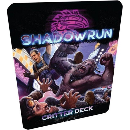 CAT28515 Shadowrun RPG: 6th World Critter Deck published by Catalyst Game Labs
