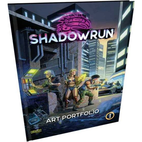 CAT28902 Shadowrun RPG: 6th World Art Portfolio published by Catalyst Game Labs