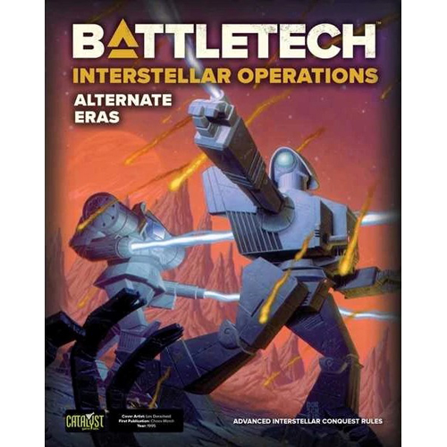 CAT35006VA Classic Battletech RPG: Interstellar Operations Alternate Eras published by Catalyst Game Labs