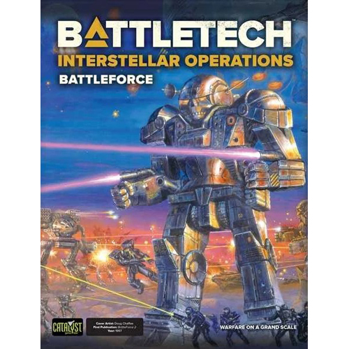 CAT35006VB Classic Battletech RPG: Interstellar Operations Battleforce published by Catalyst Game Labs