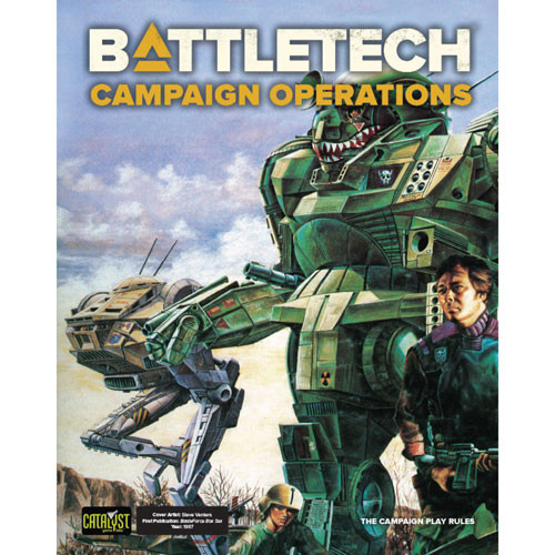 CAT35007V BattleTech: Campaign Operations published by Catalyst Game Labs