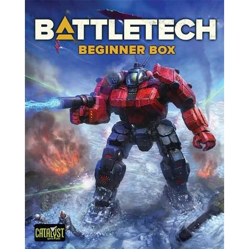CAT35020M BattleTech: Beginner Box (Merc Cover) published by Catalyst Game Labs
