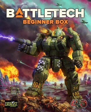 CAT3502XL BattleTech: Beginner Box 40th Anniversary published by Catalyst Game Labs