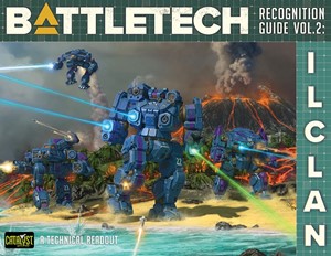 CAT35129 BattleTech: Recognition Guide: Volume 2 - Ilclan published by Catalyst Game Labs