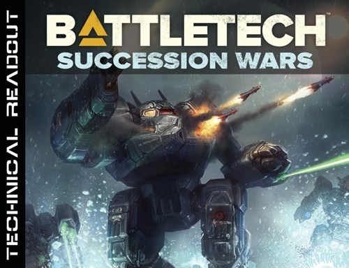 Classic Battletech RPG: Technical Readout Succession