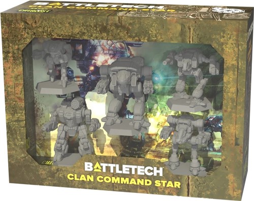 BattleTech: Clan Command Star