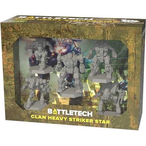BattleTech: Clan Ad Hoc Star