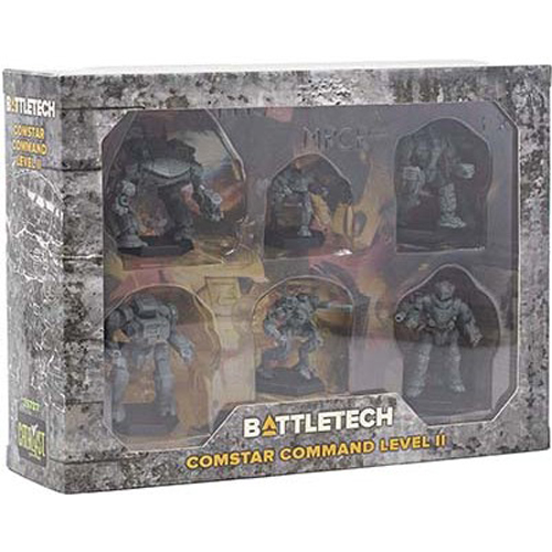 CAT35738 BattleTech: ComStar Battle Level II published by Catalyst Game Labs