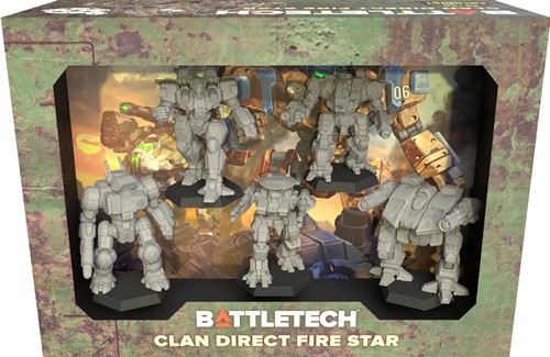 BattleTech: Clan Direct Fire Star