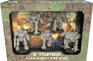 2!CAT35760 BattleTech: Clan Direct Fire Star published by Catalyst Game Labs