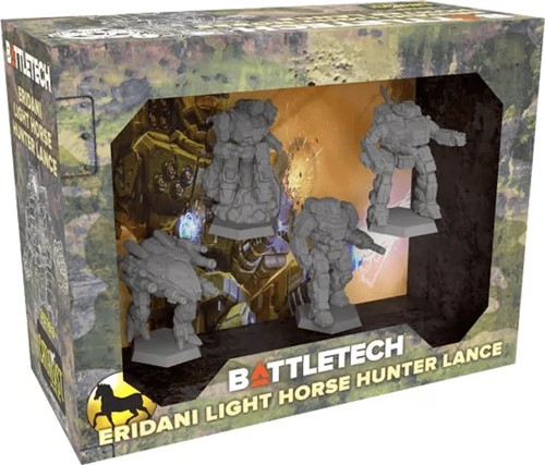 BattleTech: Eridani Light Horse Hunter Lance