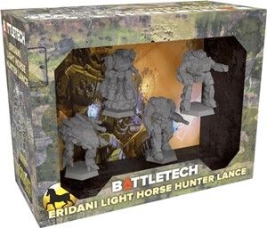 CAT35763 BattleTech: Eridani Light Horse Hunter Lance published by Catalyst Game Labs