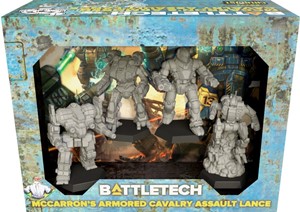 CAT35771 BattleTech: McCarrons Armored Cavalry Assault Lance published by Catalyst Game Labs
