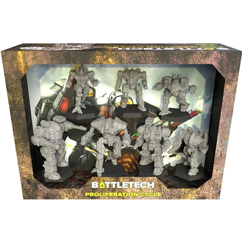 CAT35775B BattleTech: Proliferation Cycle Boxed Set published by Catalyst Game Labs