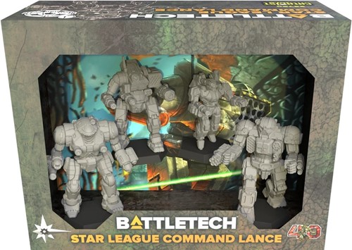BattleTech: Star League Command Lance