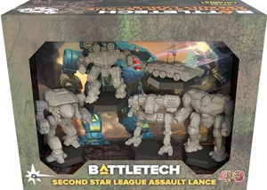CAT35781 BattleTech: Second Star League Assault Lance published by Catalyst Game Labs