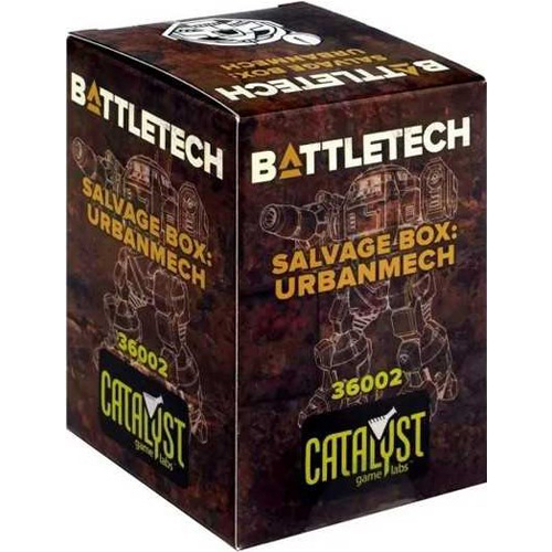 CAT36002 BattleTech: UrbanMech Salvage Box published by Catalyst Game Labs