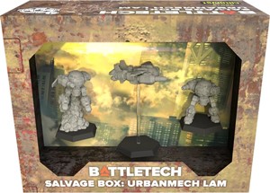 CAT36012 Battletech Salvage Box: UrbanMech LAM published by Catalyst Game Labs